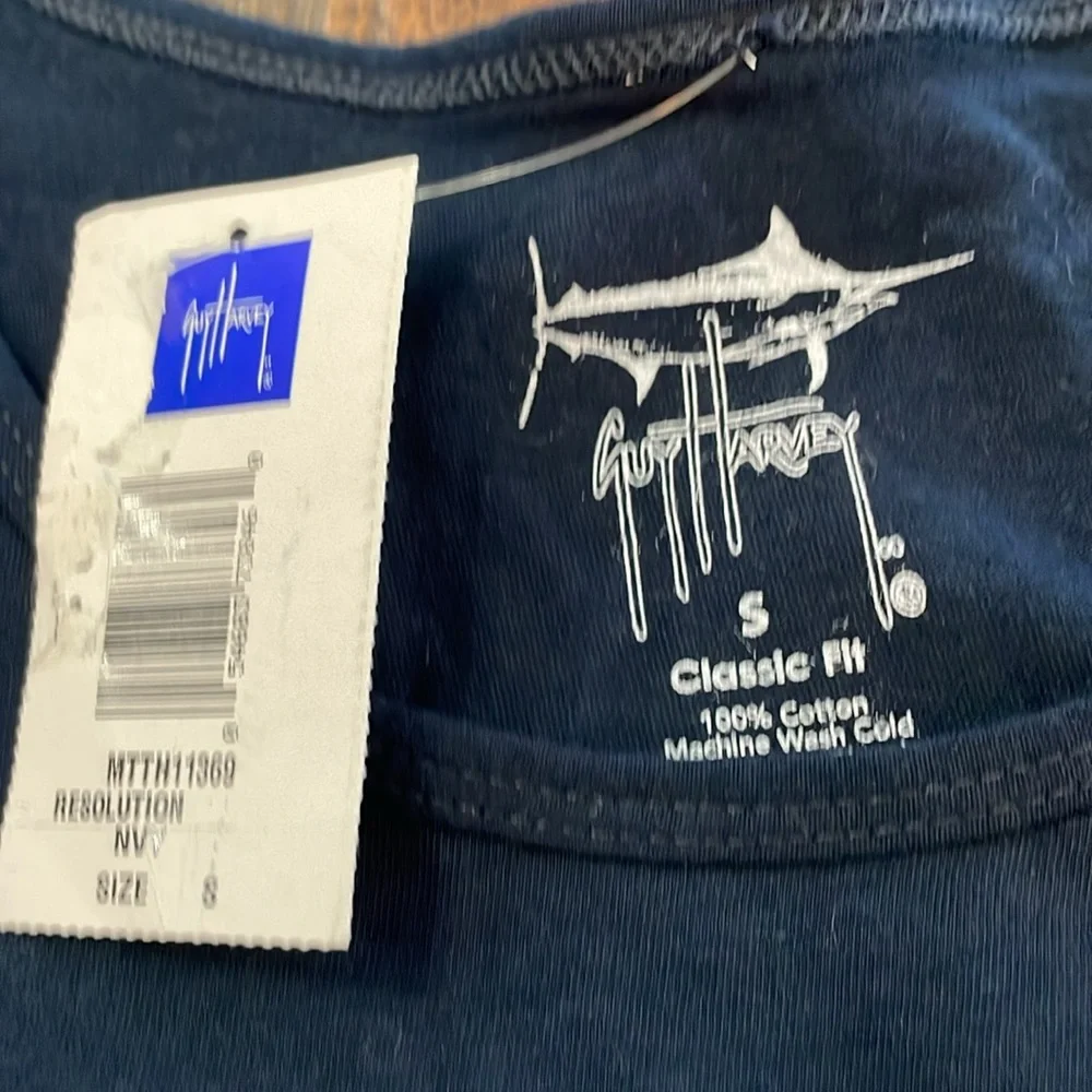 NWT Guy Harvey tank top size S - Picture 3 of 5